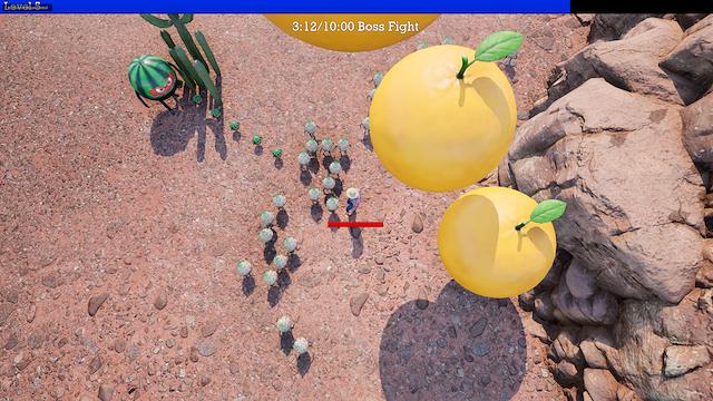 Image for the game Fruits of Fury