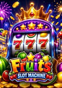 Cover image for the game Fruits Slot Machine