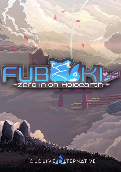 Cover image for the game Fubuki: Zero in on Holoearth