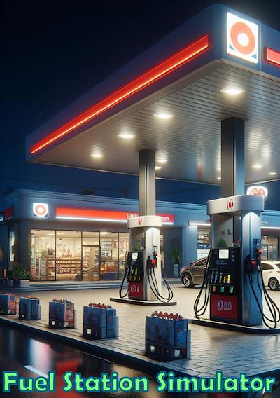 Cover image for the game Fuel Station Simulator