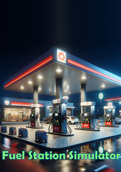 Cover image for the game Fuel Station Simulator