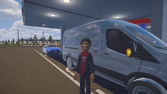 Image for the game Fuel Station Simulator
