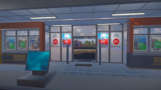 Image for the game Fuel Station Simulator