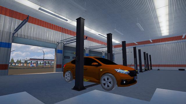 Image for the game Fuel Station Simulator