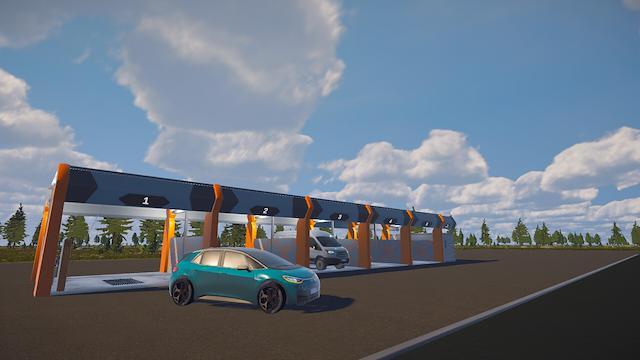 Image for the game Fuel Station Simulator