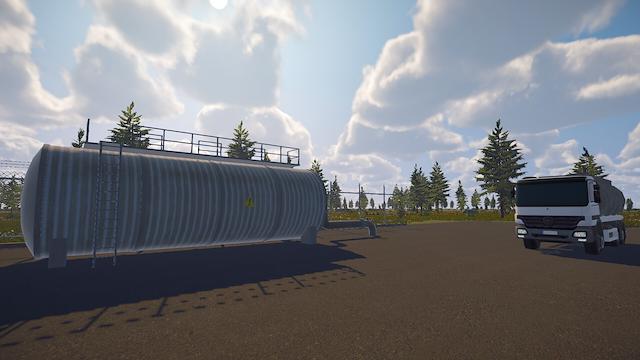 Image for the game Fuel Station Simulator