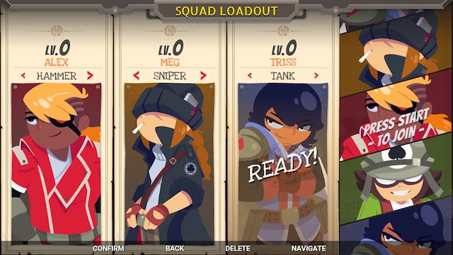 Image for the game Full Metal Furies