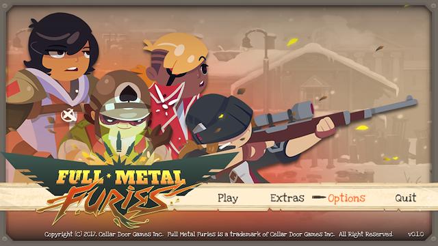 Image for the game Full Metal Furies