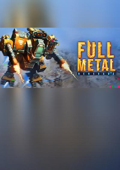 Cover image for the game Full Metal Renegade