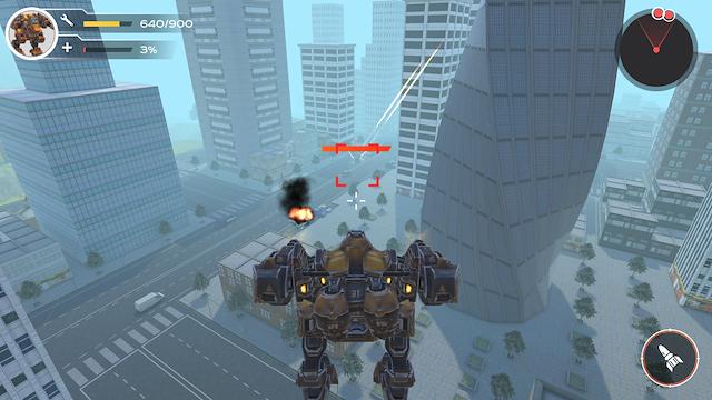 Image for the game Full Metal Renegade