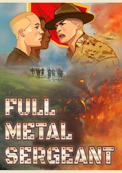Cover image for the game Full Metal Sergeant