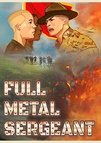 Cover image for the game Full Metal Sergeant