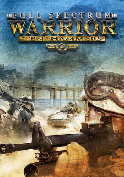 Cover image for the game Full Spectrum Warrior: Ten Hammers