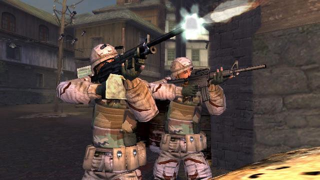 Image for the game Full Spectrum Warrior: Ten Hammers
