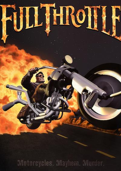 Cover image for the game Full Throttle