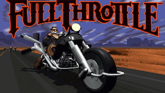 Image for the game Full Throttle