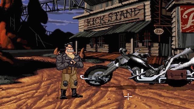 Image for the game Full Throttle