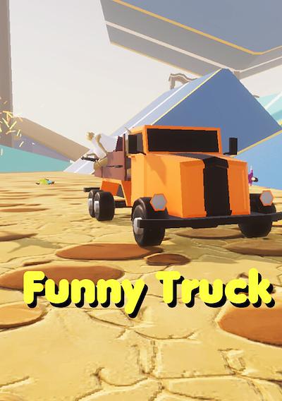 Cover image for the game Funny Truck