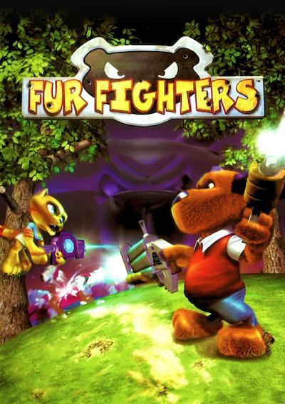 Cover image for the game Fur Fighters