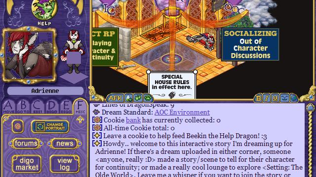 Image for the game Furcadia