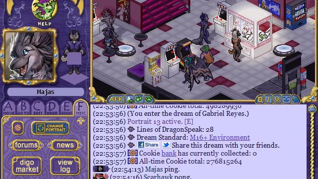 Image for the game Furcadia