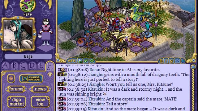 Image for the game Furcadia
