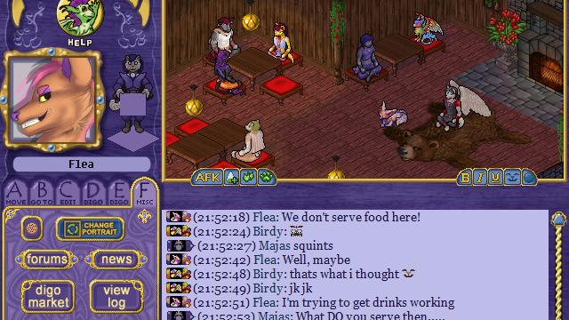 Image for the game Furcadia