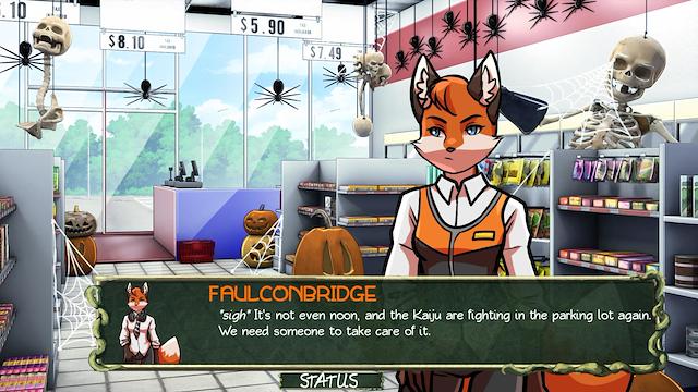 Image for the game Furries & Scalies: Super Scary Halloween Spooky Times