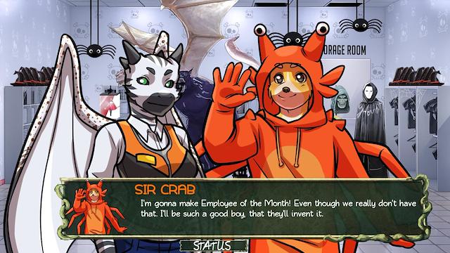 Image for the game Furries & Scalies: Super Scary Halloween Spooky Times