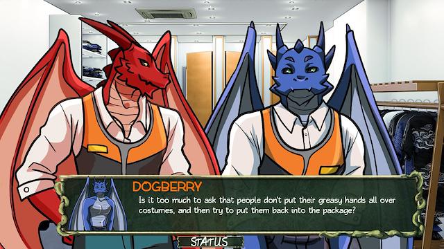 Image for the game Furries & Scalies: Super Scary Halloween Spooky Times