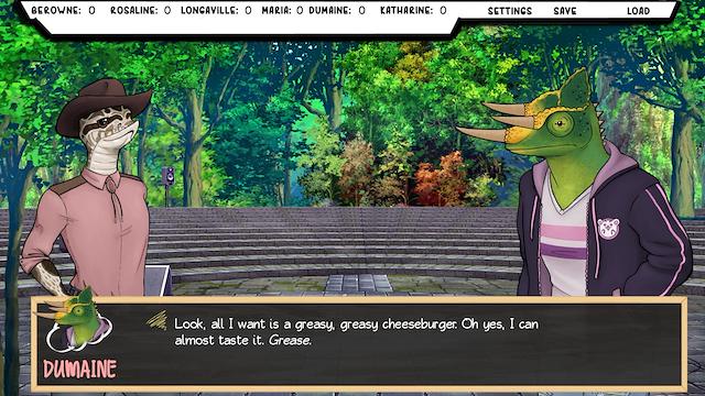 Image for the game Furry Shakespeare: Love's Lizards Lost