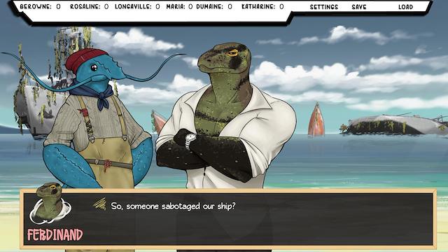 Image for the game Furry Shakespeare: Love's Lizards Lost