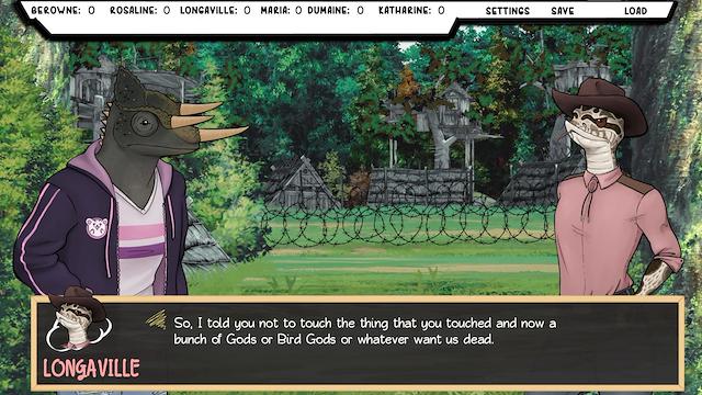 Image for the game Furry Shakespeare: Love's Lizards Lost