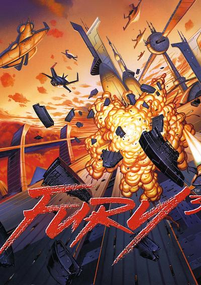 Cover image for the game Fury3