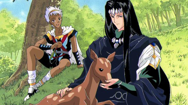 Image for the game Fushigi no Kuni no Angelique