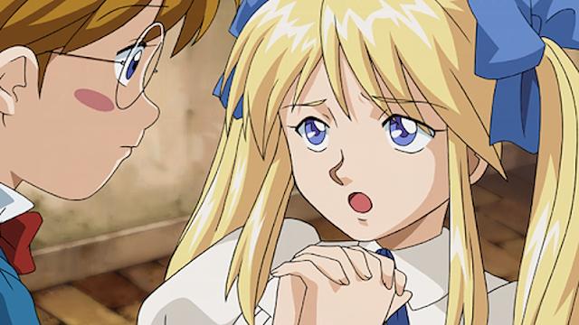 Image for the game Fushigi no Umi no Nadia - Inherit the Blue Water