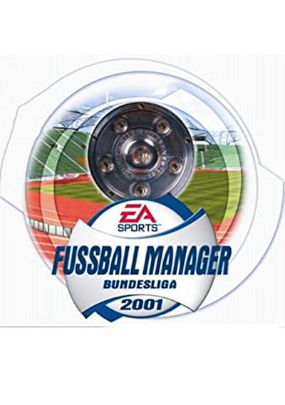 Cover image for the game Fussball Manager Bundesliga 2001