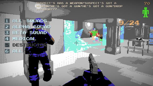 Image for the game Future Breach 64