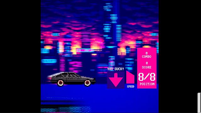 Image for the game Future Racer 2000