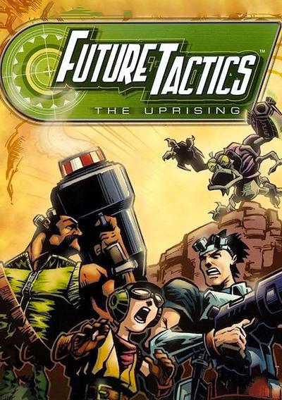 Cover image for the game Future Tactics: The Uprising