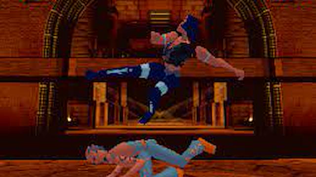 Image for the game FX Fighter Turbo