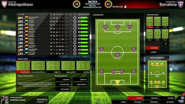 Image for the game FX Football: The Manager for Every Football Fan
