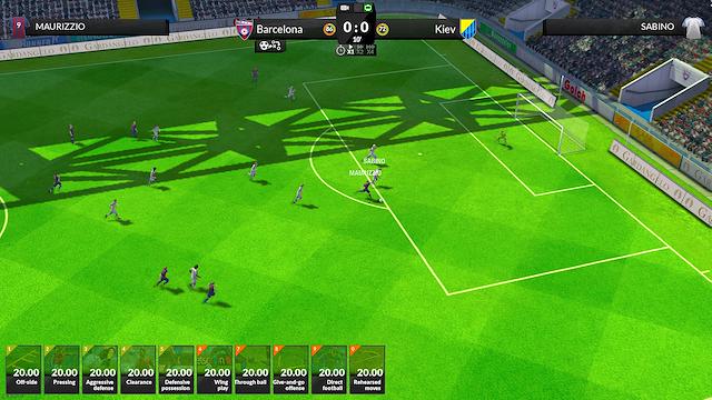 Image for the game FX Football: The Manager for Every Football Fan