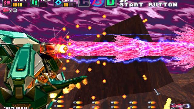 Image for the game G-Darius