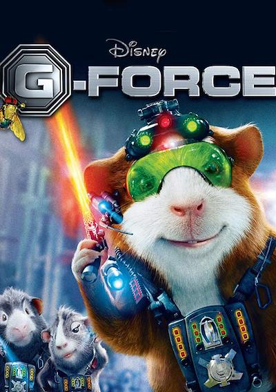 Cover image for the game G-Force