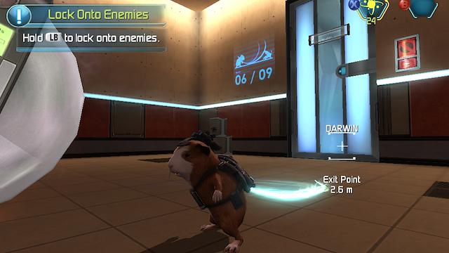 Image for the game G-Force