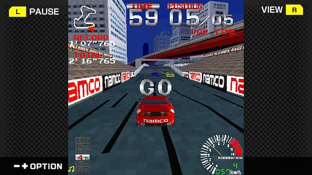 Image for the game G-Mode Archives+: Ridge Racer
