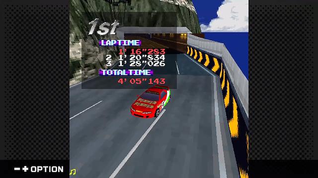Image for the game G-Mode Archives+: Ridge Racer