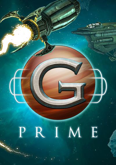 Cover image for the game G Prime