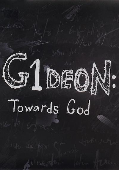 Cover image for the game G1deon: Towards God